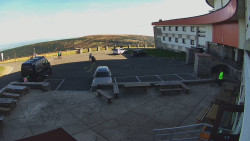 Praděd - Vysílač - Hlavní vchod