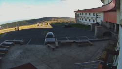 Praděd - Vysílač - Hlavní vchod