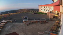 Praděd - Vysílač - Hlavní vchod