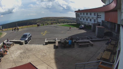 Praděd - Vysílač - Hlavní vchod