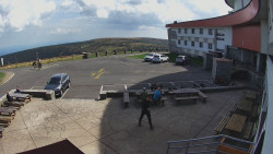 Praděd - Vysílač - Hlavní vchod