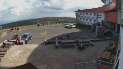 Praděd - Vysílač - Hlavní vchod
