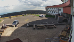 Praděd - Vysílač - Hlavní vchod