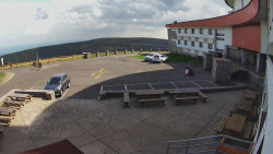 Praděd - Vysílač - Hlavní vchod