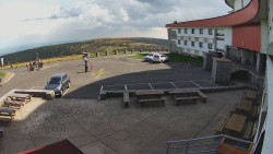 Praděd - Vysílač - Hlavní vchod