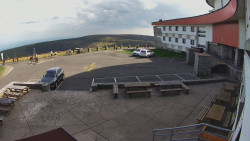 Praděd - Vysílač - Hlavní vchod