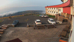 Praděd - Vysílač - Hlavní vchod