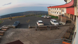 Praděd - Vysílač - Hlavní vchod