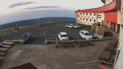 Praděd - Vysílač - Hlavní vchod