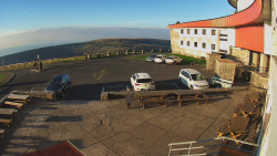 Praděd - Vysílač - Hlavní vchod