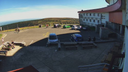 Praděd - Vysílač - Hlavní vchod