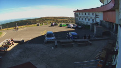 Praděd - Vysílač - Hlavní vchod