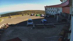 Praděd - Vysílač - Hlavní vchod