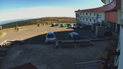 Praděd - Vysílač - Hlavní vchod