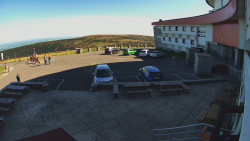 Praděd - Vysílač - Hlavní vchod