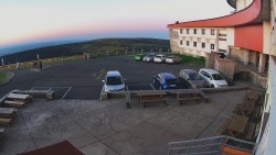 Praděd - Vysílač - Hlavní vchod