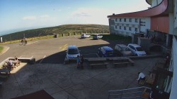 Praděd - Vysílač - Hlavní vchod