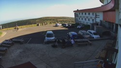 Praděd - Vysílač - Hlavní vchod