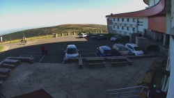 Praděd - Vysílač - Hlavní vchod