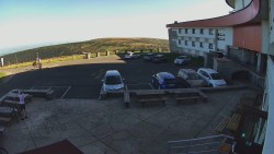 Praděd - Vysílač - Hlavní vchod