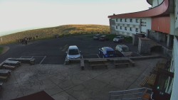 Praděd - Vysílač - Hlavní vchod