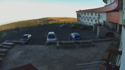 Praděd - Vysílač - Hlavní vchod