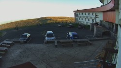 Praděd - Vysílač - Hlavní vchod