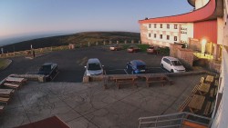 Praděd - Vysílač - Hlavní vchod