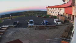 Praděd - Vysílač - Hlavní vchod