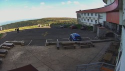 Praděd - Vysílač - Hlavní vchod