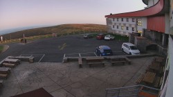 Praděd - Vysílač - Hlavní vchod