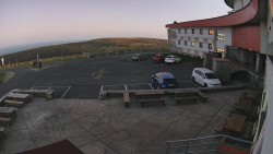 Praděd - Vysílač - Hlavní vchod