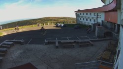 Praděd - Vysílač - Hlavní vchod