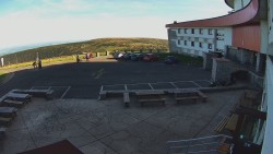 Praděd - Vysílač - Hlavní vchod