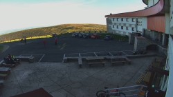 Praděd - Vysílač - Hlavní vchod