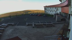Praděd - Vysílač - Hlavní vchod