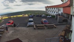 Praděd - Vysílač - Hlavní vchod