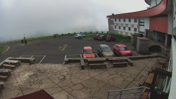 Praděd - Vysílač - Hlavní vchod
