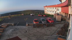 Praděd - Vysílač - Hlavní vchod