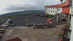 Praděd - Vysílač - Hlavní vchod
