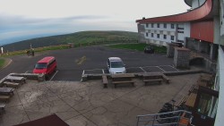 Praděd - Vysílač - Hlavní vchod