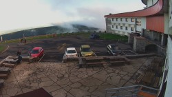 Praděd - Vysílač - Hlavní vchod