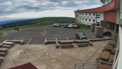 Praděd - Vysílač - Hlavní vchod