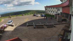 Praděd - Vysílač - Hlavní vchod