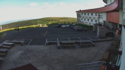 Praděd - Vysílač - Hlavní vchod