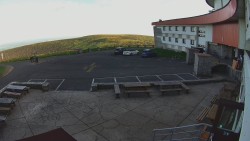 Praděd - Vysílač - Hlavní vchod
