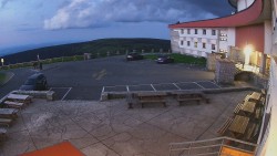 Praděd - Vysílač - Hlavní vchod
