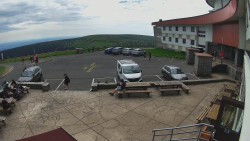 Praděd - Vysílač - Hlavní vchod