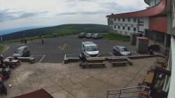 Praděd - Vysílač - Hlavní vchod
