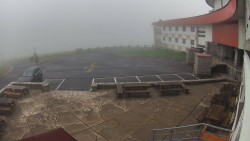 Praděd - Vysílač - Hlavní vchod